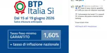 Corsa al Btp Italia S&igrave;, in un'ora ordini per oltre 365 milioni