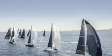 Rolex Tp52 World Championship di vela, guida Alpha+ e Sled segue a un punto