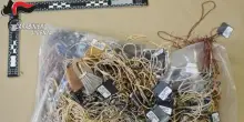 Furti ad aziende orafe nel Centro-Nord , recuperata refurtiva per 500mila euro