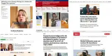 Il caso Trump-Meloni sui media internazionali, 'dramma transatlantico'