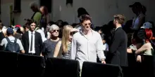 Alla Milano Fashion Week Ralph Lauren, la moda non &egrave; performance