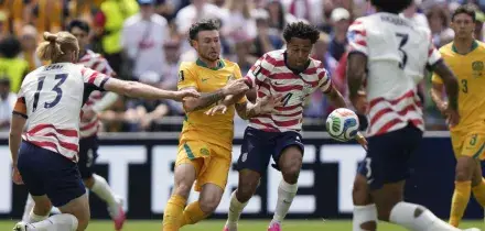 Mondiali: in campo Usa-Australia 1-0 DIRETTA