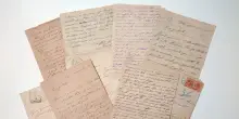 All'asta la collezione privata di lettere di Giovanni Verga