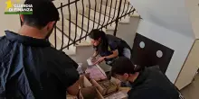 Sequestrati 400 chili di hashish, arrestato corriere nel Siracusano