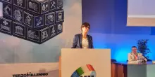 Chiara Maff&egrave; prima donna alla guida della Uil Piemonte