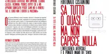 Costantino, l'Intelligenza artificiale e il primato umano del senso