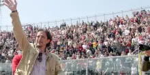 Rimini piange Protti 'Ciao bomber, persona stupenda'