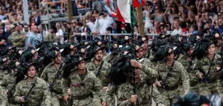 2 giugno: la parata di tutti, ai Fori i droni e gli obiettori di coscienza