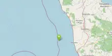 Terremoto in mare davanti alla Calabria, paura e nessun danno