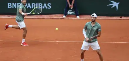 Roland Garros: Bolelli-Vavassori volano in semifinale
