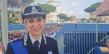 2 giugno, la dirigente di polizia penitenziaria: "Una grande emozione essere qui oggi"