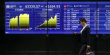 Borsa di Tokyo, apertura in calo (-0,52%)
