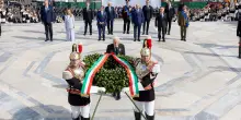 L'Italia celebra gli 80 anni della Repubblica, &egrave; il giorno della parata militare ai Fori Imperiali
