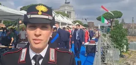 2 giugno, il maresciallo: "Celebriamo 80 anni di liberta', democrazia, valori e coesione nazionale"