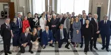 Da Cortellesi a Morandi sul palco a Roma per gli 80 anni della Repubblica