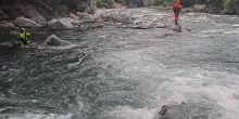 Cade nel torrente a Cogne, ricerche in corso