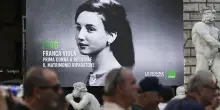 'Le donne della Repubblica', le immagini proiettate in Piazza Navona