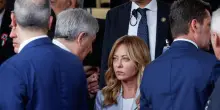 Meloni a Confcommercio, 'vogliamo ridurre ancora carico fiscale sul ceto medio'