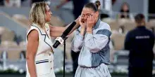 Roland Garros: l'ucraina Kostyuk 'vittoria che condivido con il mio popolo'