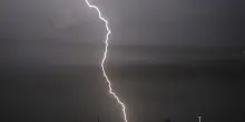 Maltempo, allerta arancione in Liguria