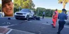 Diciassettenne muore in uno scontro con un suv, il pirata della strada arrestato per omicidio stradale