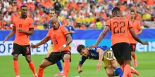 Mondiali: Olanda-Svezia 4-1 DIRETTA e FOTO