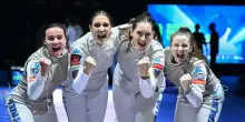 Europei scherma: le azzurre del fioretto ancora d'oro, battuta la Francia