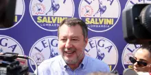 Salvini snobba Vannacci, Lega a doppia cifra alle politiche
