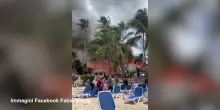 Incendio in un resort nella Repubblica Dominicana, 1700 evacuati
