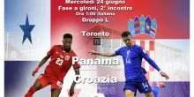Mondiali: Panama-Croazia  0-1
