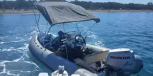 Narcotraffico, inseguito gommone con 300 chili di cocaina a Cecina