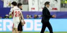 Mondiali: Montella "65 tiri e neanche un gol, non era destino"