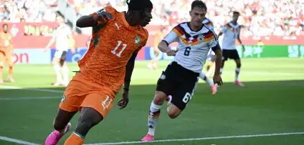Mondiali: Germania-Costa d'Avorio 2-1