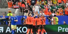 Mondiali: Olanda-Svezia 5-1