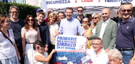 Salvini: 'Il sostegno a Trump? Mi pento solo quando vado in Chiesa'