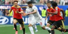 Mondiali: Belgio-Iran 0-0