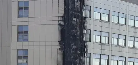 Fiamme all'ospedale del Mare di Napoli, paura ma nessun ferito