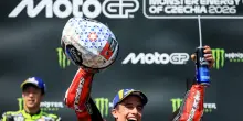 MotoGp: a Brno vince Marc Marquez, terzo Bagnaia. Bezzecchi squalificato