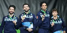 Europei scherma: fioretto show, l'Italia chiude con un altro oro