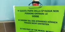 Al Pedocin di Trieste una donna sconfina nella 'zona uomini' ed &egrave; parapiglia