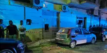 Assalto al Postamat a Barletta, ladri in fuga a mani vuote