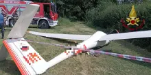 Ultraleggero precipita nell'Aretino, un ferito in ospedale