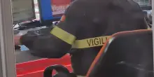 Crolla casa nell'Anconetano, una persona estratta viva dai vigili del fuoco