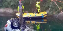 Ragazzi morti in un canale, prima notte in carcere per il 19enne che guidava