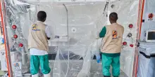 Primo caso di Ebola in Francia, &egrave; un medico umanitario di ritorno dal Congo