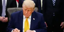 Trump, 'Iran ha accettato ispezioni Aiea all'infinito, per questo Hormuz &egrave; aperto'