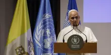 Il Papa, 'si alimentano pi&ugrave; i conflitti che le persone'