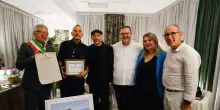 A Eros Ramazzotti atto formale della cittadinanza onoraria di Joppolo