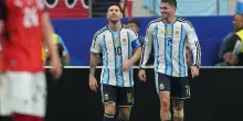 ++ Mondiali: 2-0 all'Austria, Argentina ai sedicesimi di finale ++