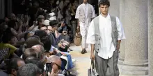 Il Mediterraneo di Giorgio Armani chiude la Milano Fashion Week
